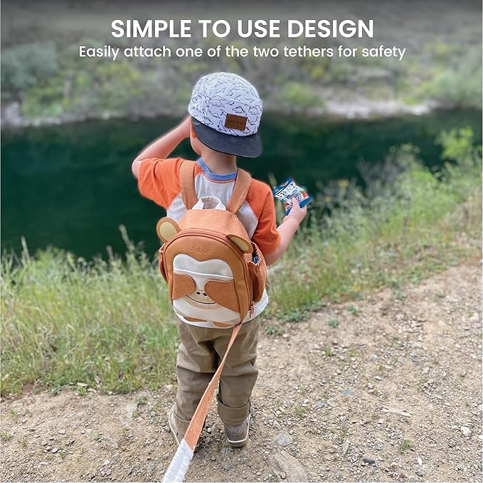 Lulyboo Toddler Harness Backpack - Image 2