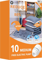 10 Medimu Vacuum Storage Bags by GONGSHI