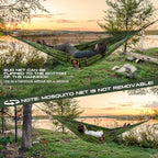 Camping Hammock, Portable Hammocks - Image 4