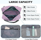For Spirit Airlines Personal Item Bag 18x14x8 in Underseat Carry-on Luggage - Image 4