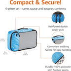 Amazon Basics Small Packing Cubes - Image 3