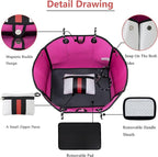 QOGiR Neoprene Multipurpose Beach Bag Tote - Image 4