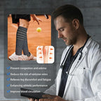 LEVSOX Thick Cotton Compression Socks - Image 5