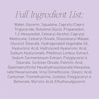 good light Order of the Eclipse Hyaluronic Face Cream. Hydrating Facial Moisturizer & Overnight Face Lotion With Hyaluronic Acid For Dry & Sensitive Skin. Vegan Korean Skin Care, 1.69 Fl. Oz.