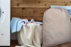Urban Villa Laundry Bags Canvas Dirty Clothes Travel Laundry Bag Machine - Image 7