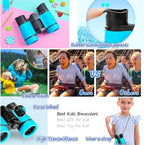 Kids Binoculars Best Gifts for 3-12 Years Boys Girls High-Resolution Optics - Image 4