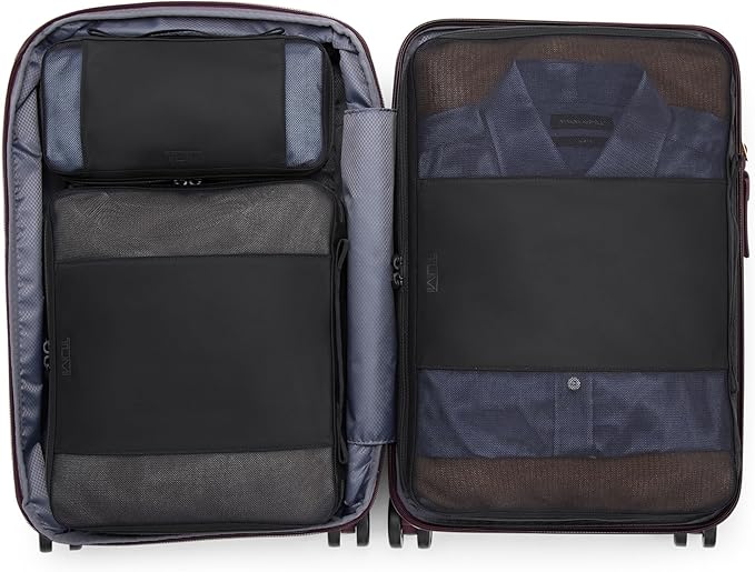 TUMI - 19 Degree International Expandable 4 Wheeled Carry-On - Hard Shell - Image 9