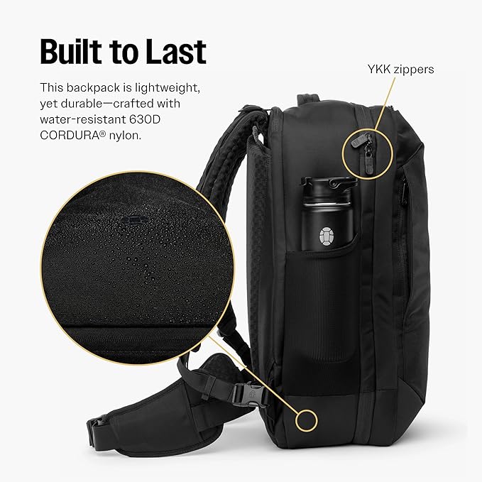 Tortuga 40L Travel Backpack Lite, Comfortable, Airline-Approved Bag - Image 6