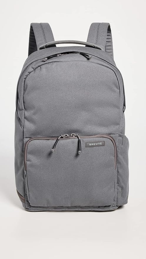 Brevite The Brevite Backpack, Charcoal Grey, One Size - Image 2