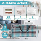 WORKPRO 6 Pack Extra Large Moving Bags - Image 4
