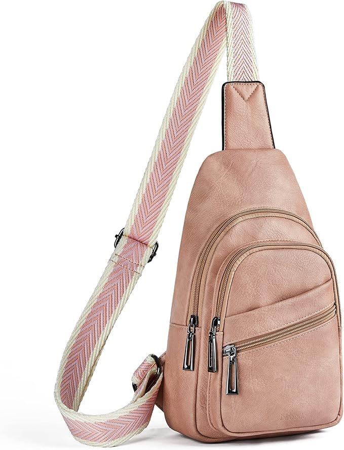 Sling Bag Crossbody Bags for Women Small Cross Body Bag Fanny Packs Chest Sling by Mroede