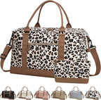 Travel Duffle Bag for Women, Weekender Bags, Hospital Bag for Labor Delivery by ELONGRIVER