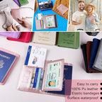 Melsbrinna Rfid Passport Holder - Image 6