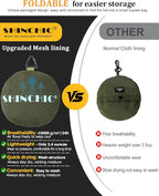 Water-Resistant Sun UPF 50+ Bucket Hat Protection Packable Brimmed Boonie - Image 3