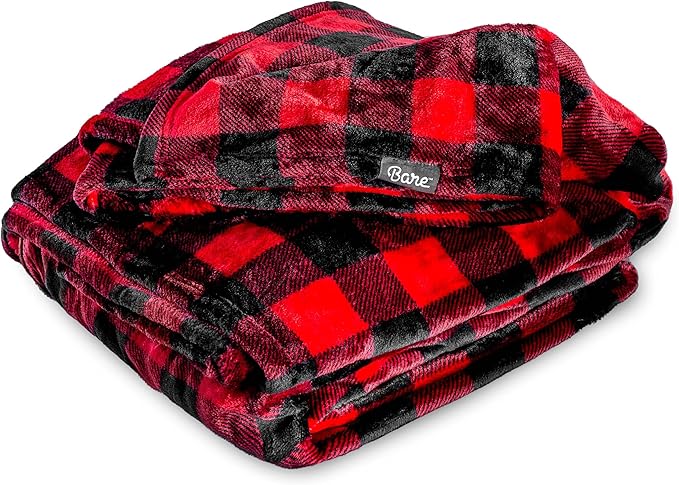 Bare Home Fleece Blanket by BareHome