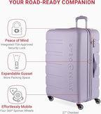 SwissGear 7366 Hardside Expandable Luggage - Image 3