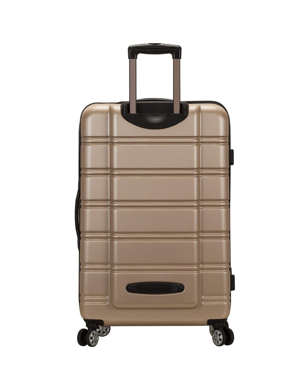 Melbourne Hardside 2 Piece Expandable Spinner Wheel Luggage Set (Champagne / 2 Piece (20"/28"))
