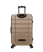 Melbourne Hardside 3 Piece Expandable Spinner Wheel Luggage Set (Champagne / 3 Piece (20"/24"/28"))