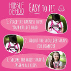 Hobble De Hoo Child Safety Harness | Premium Adjustable Toddler & Kids Harness - Image 8