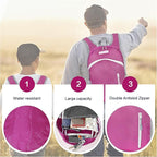 35L Foldable Waterproof Backpack - Image 4
