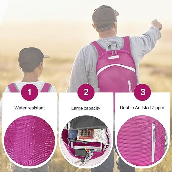 35L Foldable Waterproof Backpack - Image 4