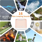 Portable White Noise Machine, Mini Sound Machine - Image 6