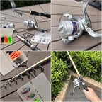 Fishing Pole Set Fishing Rod and Reel Combo, Prefect - Image 2