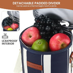 2-Bottle Insulated Wine Carrier Tote - Image 7