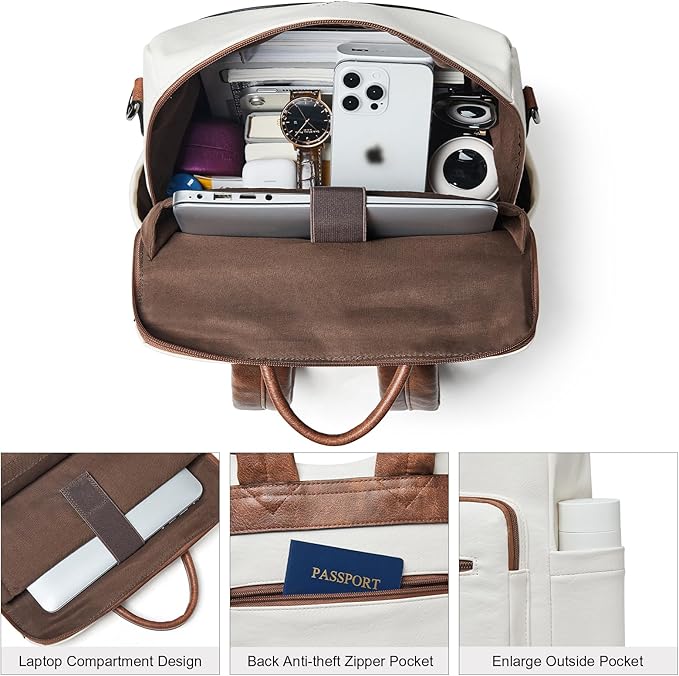 Shrrie 15.6 inch Laptop Backpack - Image 4