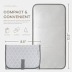 Comfy Cubs Baby Changing Pad Compact Size - Image 3
