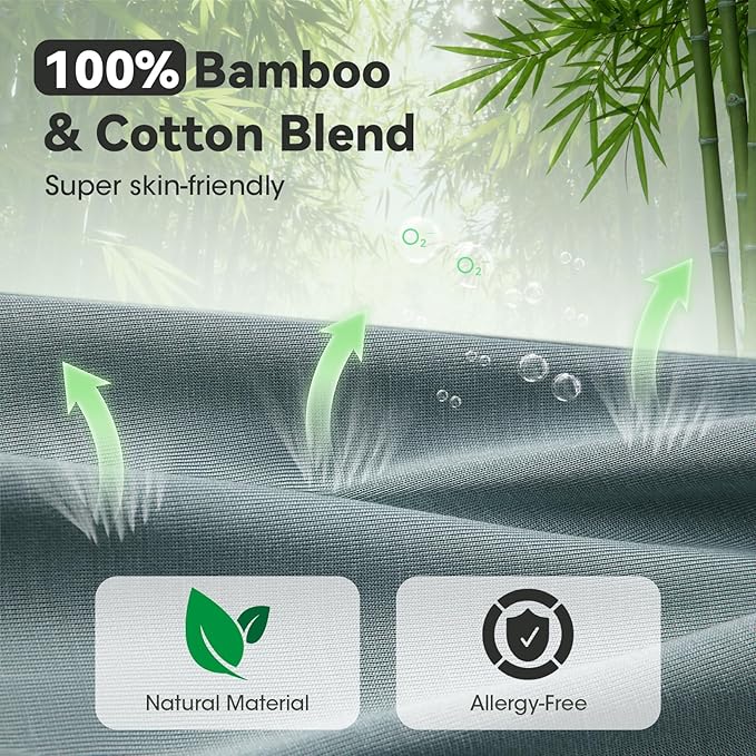 3D Bamboo Cotton Sleep Mask - Image 2
