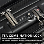 TydeCkare 20 Inch Carry On Luggage - Image 5