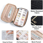 BAGSFY Pill Organizer Case 2 Times a Day- Weekly Medicine Organizer Travel Pill - Image 4