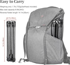 TT2340CE 4-Sections Carbon Fiber Travel Tripod - Image 2
