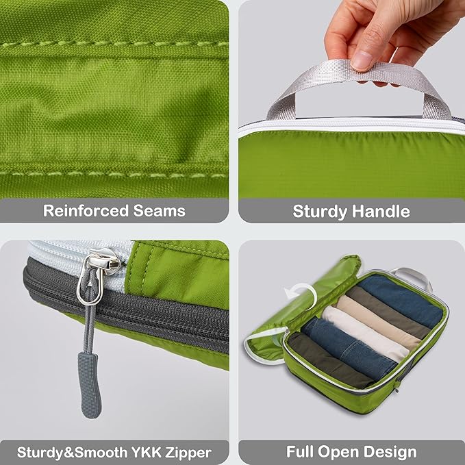 Cipway Compression Packing Cubes, Ultralight Luggage Organizer Bags - Image 5