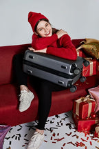 Carry on Luggage 22 X 14 X 9 Airline Approved, 20 Inch Luggage - Image 5