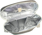 ZORMY 3 Bottle Insulated Wine Tote Cooler Bag, Portable Carrier - Image 4