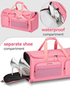 Large 3 In 1 Waterproof Garment Duffle Bags - Image 6