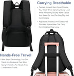 Boavan Laptop Backpack for men, 15.6 inch Laptop Bag - Image 3