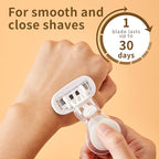 Mini Razors for Women, Extra Smooth On The Go Razor - Image 5