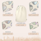 Shacke Premium 5 Packing Cubes Set - Image 4