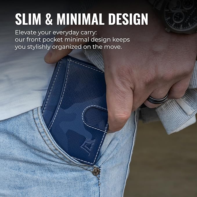 Kings Loot Money Clip Slim Minimalist Wallet - Image 3