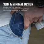 Kings Loot Money Clip Slim Minimalist Wallet - Image 3