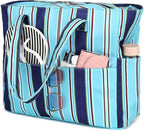 LEDAOU Beach Bag Waterproof Sandproof Women Tote Bag Pool Bag - Image 8