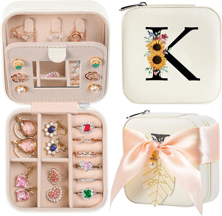 AYGXU Travel Jewelry Box for Women and Girls by AYGXU