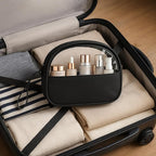 Clear Toiletry Bag, Travel Makeup Bag, Small Transparent Cosmetic Bag - Image 5