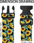 Luggage Straps for Suitcases, Adjustable Travel Belt, Durable Wide Luggage Strap - Image 6
