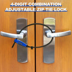 OKG 4-Digit Combination Zip Tie Lock - Image 8