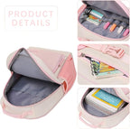 Lightweight Small Backpack for Kids Kindergarten Preschool Backpacks for Girls - Image 5