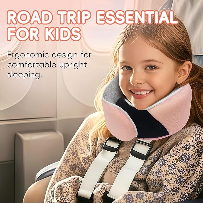 Junior Kids Travel Neck Pillow - Image 7
